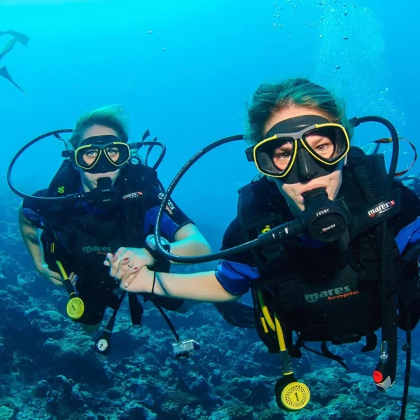 Bautizo de buceo en l'Estartit