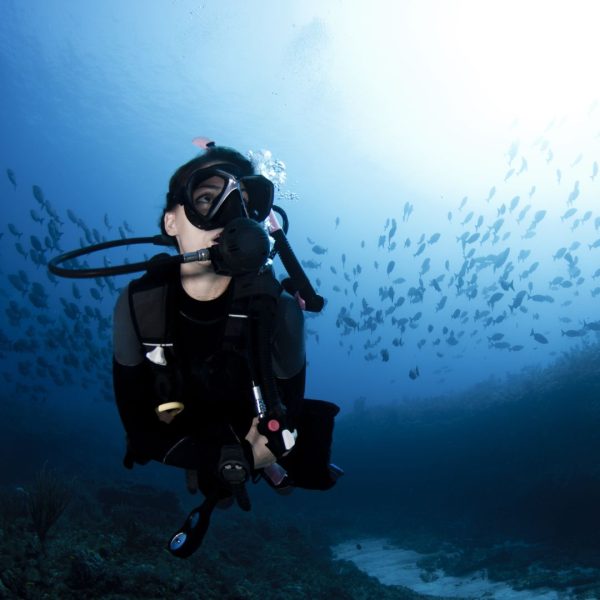 Curso avanzado de buceo en Cambrils