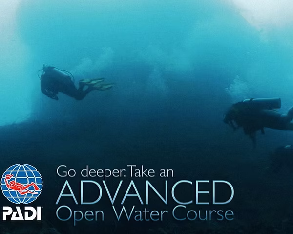 Curso PADI Advanced Open Water en Lloret de Mar