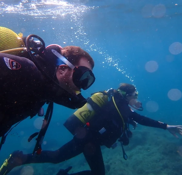 Bautizo de buceo en Lloret de Mar